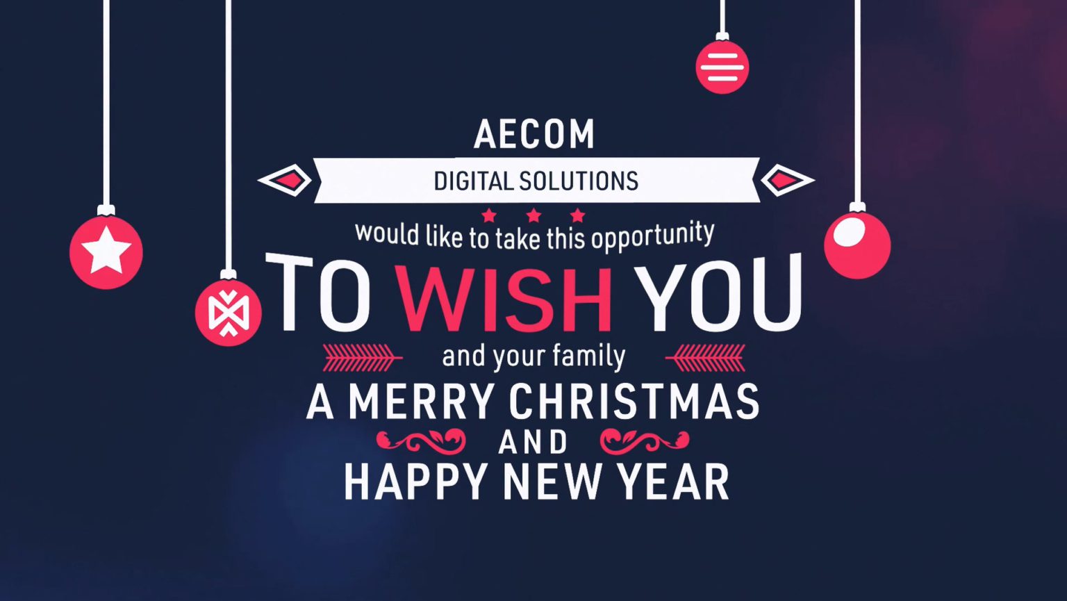 Happy Holidays 2020 Digital Solutions
